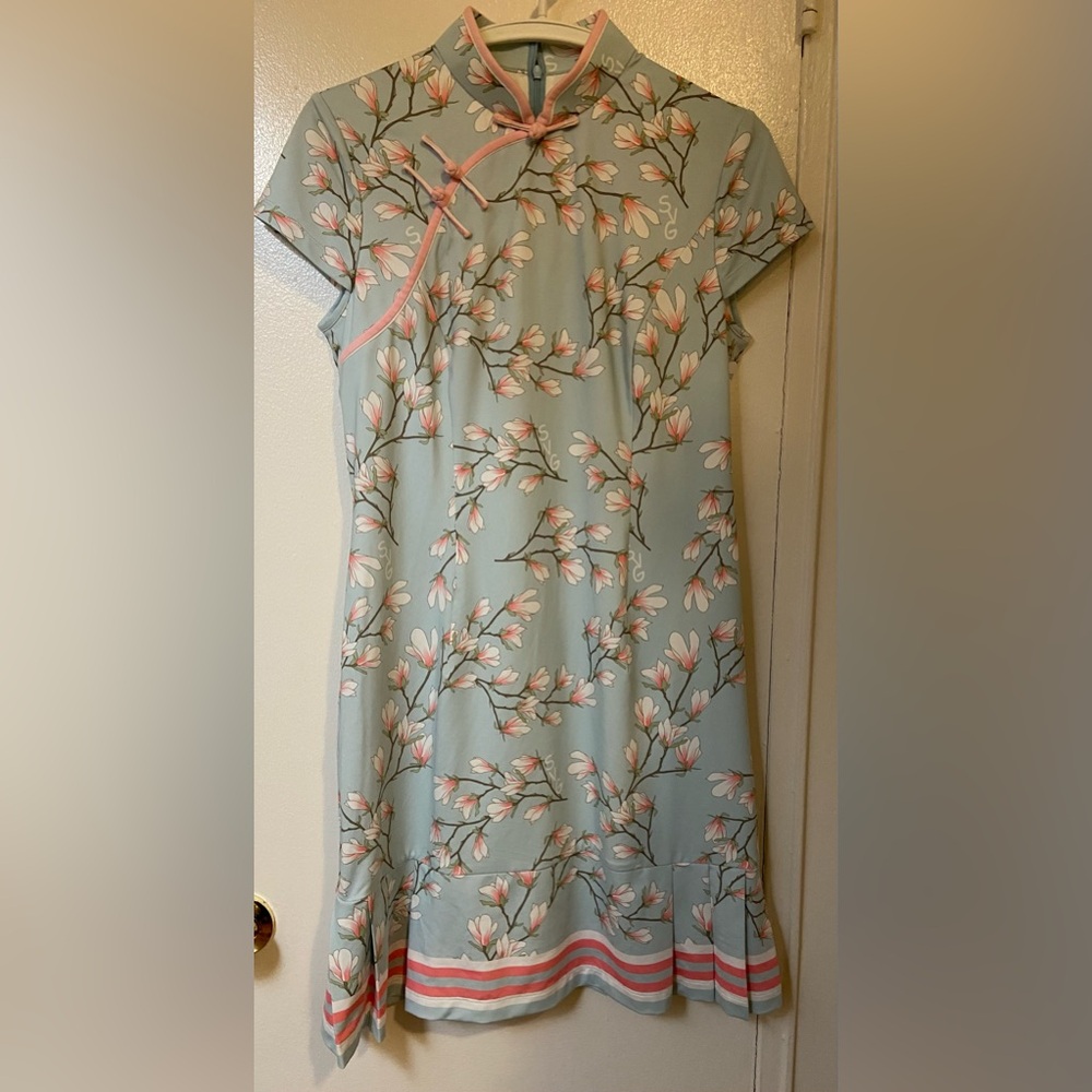 NWT Sunview Golf Cheongsam GOLF Dress‎ Size 170